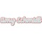 Nurse Wall Name Decal