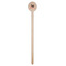 Nurse Wooden 7.5" Stir Stick - Round - Single Stick