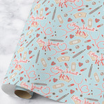 Nurse Wrapping Paper Roll - Large - Matte (Personalized)