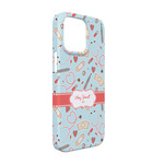 Nurse iPhone Case - Plastic - iPhone 13 Pro (Personalized)