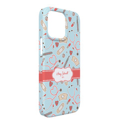 Nurse iPhone Case - Plastic - iPhone 13 Pro Max (Personalized)