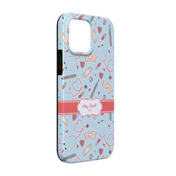 Nurse iPhone Case - Rubber Lined - iPhone 13 Pro (Personalized)