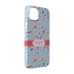 Nurse iPhone Case - Plastic - iPhone 14 (Personalized)