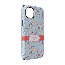 Nurse iPhone Case - Rubber Lined - iPhone 14 (Personalized)