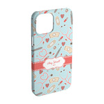 Nurse iPhone Case - Plastic - iPhone 15 (Personalized)