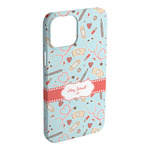 Nurse iPhone Case - Plastic - iPhone 15 Plus (Personalized)