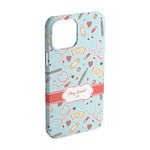 Nurse iPhone Case - Plastic - iPhone 15 Pro (Personalized)