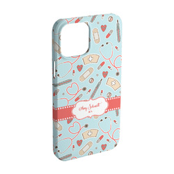 Nurse iPhone Case - Plastic - iPhone 15 Pro (Personalized)