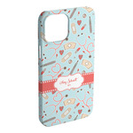 Nurse iPhone Case - Plastic - iPhone 15 Pro Max (Personalized)