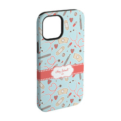 Nurse iPhone Case - Rubber Lined - iPhone 15 (Personalized)