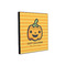 Halloween Pumpkin 12x12 Wood Print - Angle View