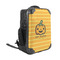 Halloween Pumpkin 15" Backpack - ANGLE VIEW