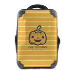 Halloween Pumpkin 15" Hard Shell Backpack (Personalized)