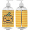 Halloween Pumpkin 16 oz Plastic Liquid Dispenser- Approval- White