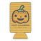 Halloween Pumpkin 16oz Can Sleeve - Set of 4 - FRONT