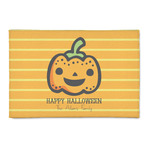 Halloween Pumpkin 2' x 3' Indoor Area Rug (Personalized)