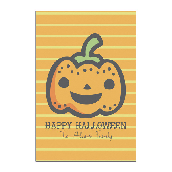 Custom Halloween Pumpkin Posters - Matte - 20x30 (Personalized)