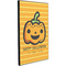 Halloween Pumpkin 20x30 Wood Print - Angle View