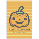 Halloween Pumpkin Poster - Matte - 24x36 (Personalized)