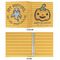 Halloween Pumpkin 3 Ring Binders - Full Wrap - 1" - APPROVAL