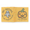 Halloween Pumpkin 3 Ring Binders - Full Wrap - 1" - OPEN OUTSIDE