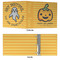 Halloween Pumpkin 3 Ring Binders - Full Wrap - 3" - APPROVAL