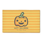 Halloween Pumpkin 3' x 5' Indoor Area Rug (Personalized)