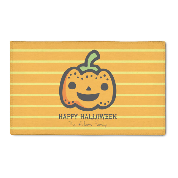 Custom Halloween Pumpkin 3' x 5' Indoor Area Rug (Personalized)