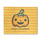 Halloween Pumpkin 8'x10' Patio Rug - Front/Main