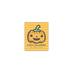 Halloween Pumpkin Canvas Print - 8x10 (Personalized)