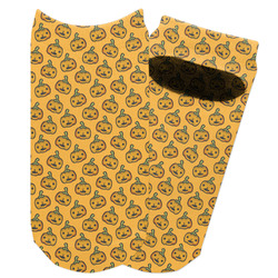 Halloween Pumpkin Adult Ankle Socks