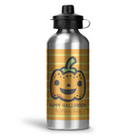 Halloween Pumpkin Water Bottles - 20 oz - Aluminum (Personalized)
