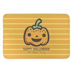 Halloween Pumpkin Anti-Fatigue Kitchen Mat (Personalized)