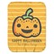 Halloween Pumpkin Baby Swaddling Blanket (Personalized)