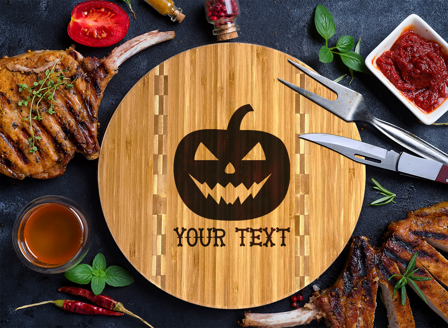 Customized Outdoor Bamboo Eco-Friendly Bamboo Cutting Boards