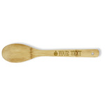 Halloween Pumpkin Bamboo Spoon - Double Sided (Personalized)