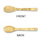 Halloween Pumpkin Bamboo Spoons - Single Sided - APPROVAL