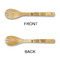 Halloween Pumpkin Bamboo Sporks - Double Sided - APPROVAL