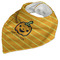 Halloween Pumpkin Bandana Closed