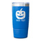 Halloween Pumpkin Blue Polar Camel Tumbler - 20oz - Single Sided - Approval