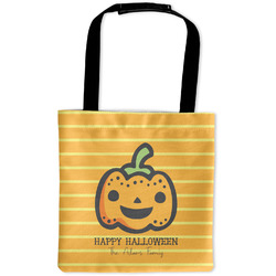 Halloween Pumpkin Auto Back Seat Organizer Bag (Personalized)
