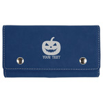 Halloween Pumpkin Cards & Dice Set - Navy Blue (Personalized)