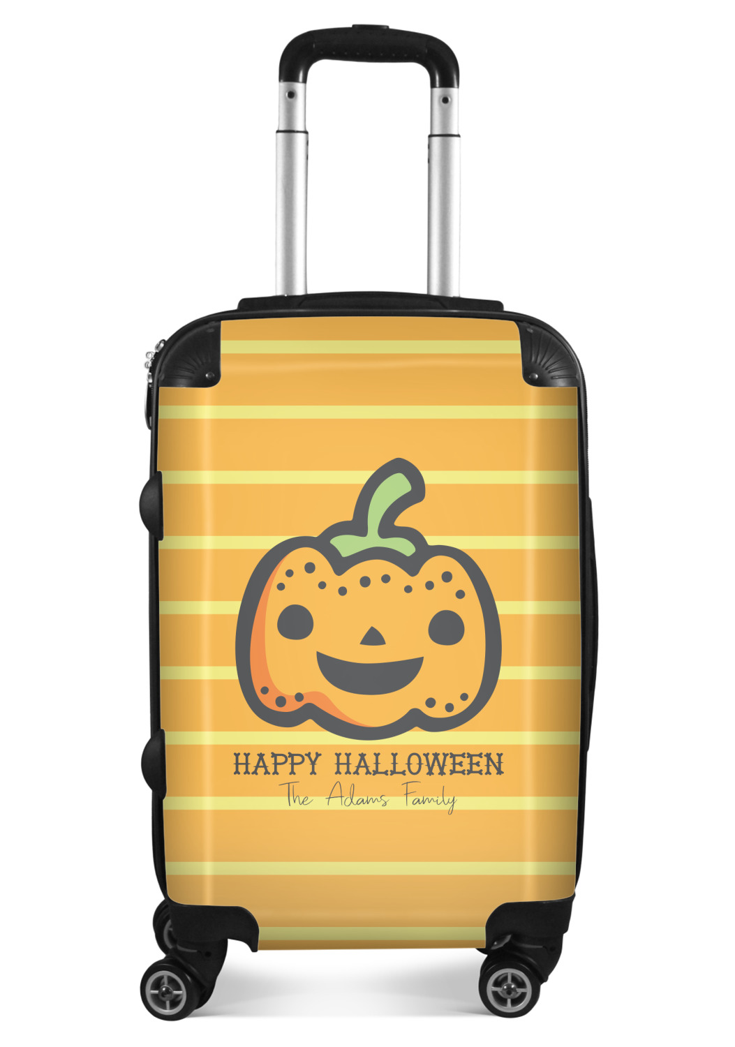 pumpkin suitcase