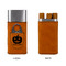 Halloween Pumpkin Cigar Case with Cutter - Single Sided - Approval