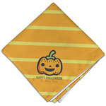 Halloween Pumpkin Cloth Dinner Napkin - Single w/ Name or Text