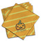 Halloween Pumpkin Cloth Napkins - Personalized Dinner (PARENT MAIN Set of 4)