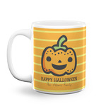 Halloween Pumpkin Coffee Mug (Personalized)