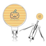 Halloween Pumpkin Corkscrew (Personalized)