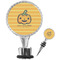 Halloween Pumpkin Custom Bottle Stopper (main and full view)