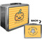 Halloween Pumpkin Custom Lunch Box / Tin Approval